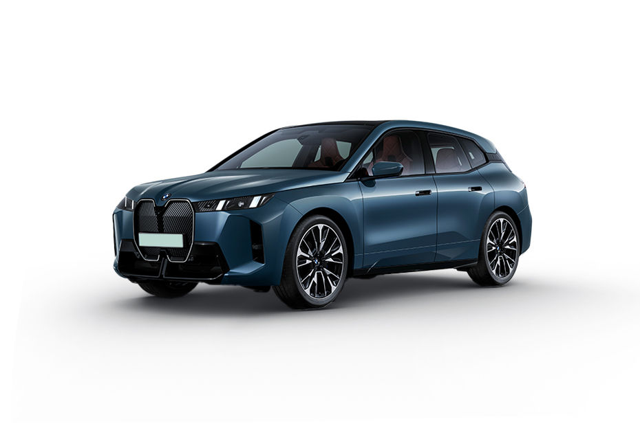 BMW iX 2025 Blue colour