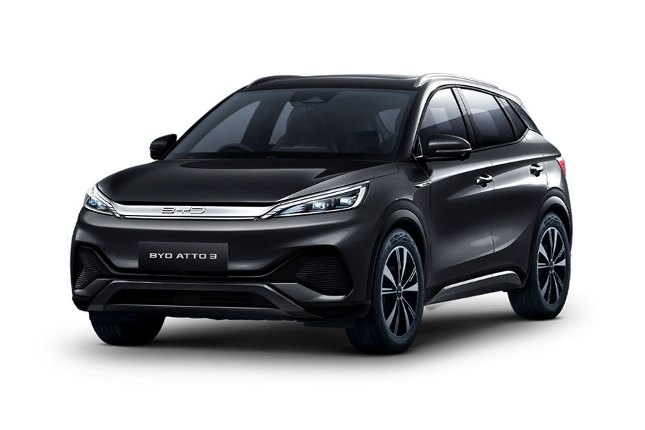 BYD Atto 3 Cosmos Black colour