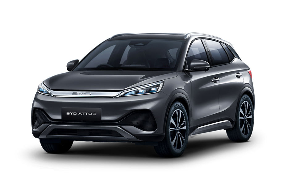 BYD Atto 3 Harbour Grey colour