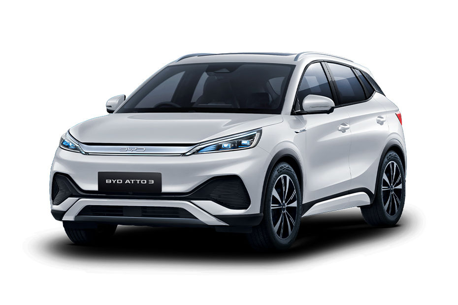 BYD Atto 3 Ski White colour