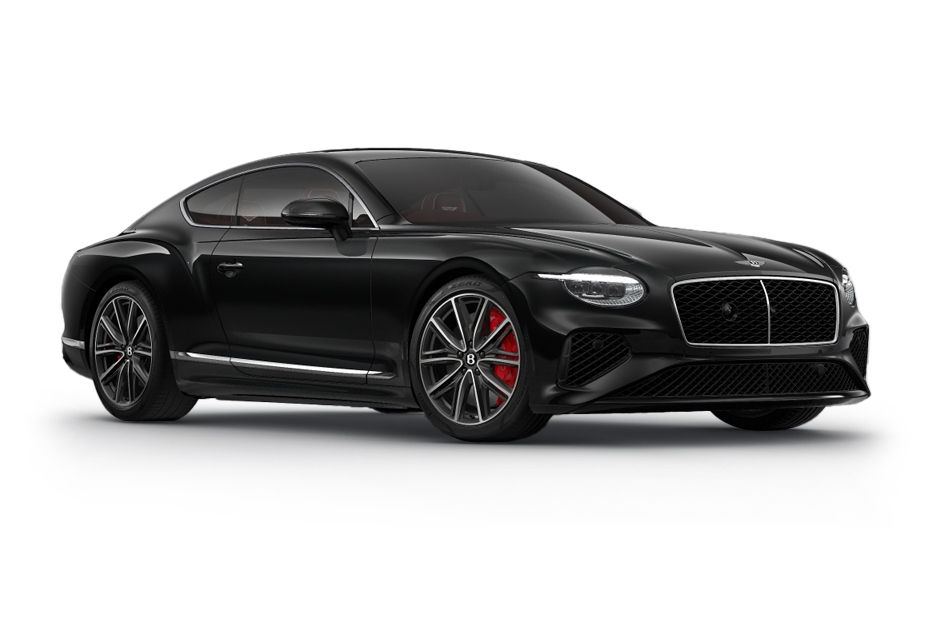 Bentley Continental Black Crystal colour