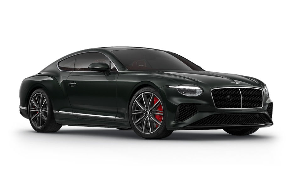 Bentley Continental Cumbrian Green colour