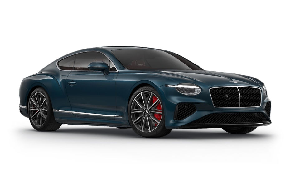 Bentley Continental Dark Teal colour