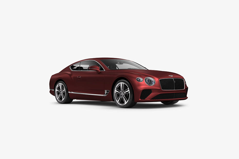 Candy Red Satin By Mulliner