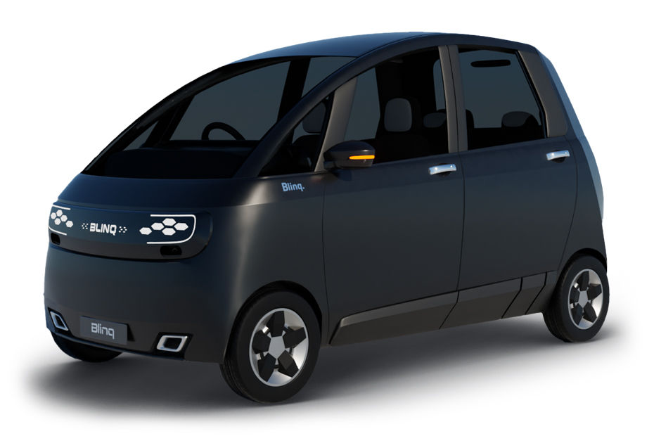 Blinq Mobility RYDE Blur Black colour