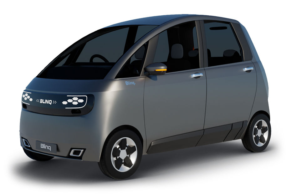 Blinq Mobility RYDE Gunmetal colour