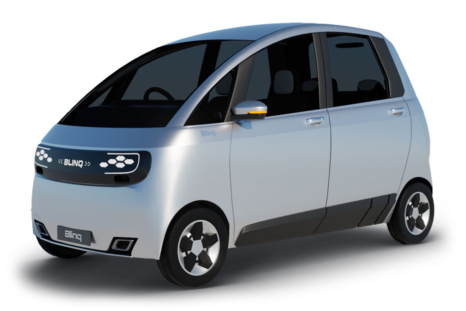 Blinq Mobility RYDE Lunar Silver colour