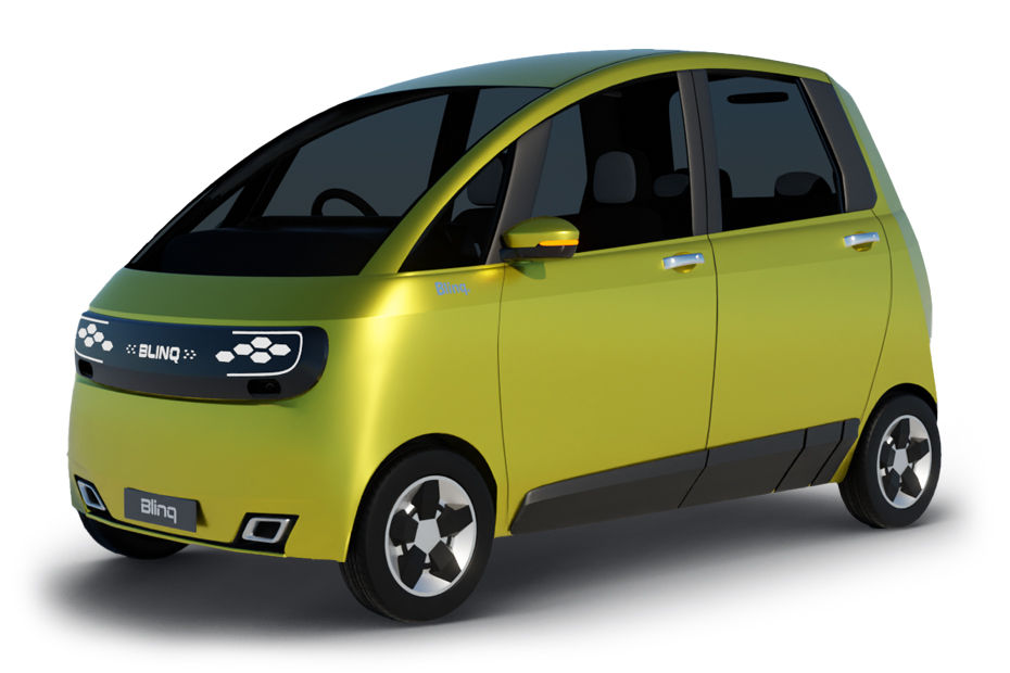 Blinq Mobility RYDE Metallic Yellow colour