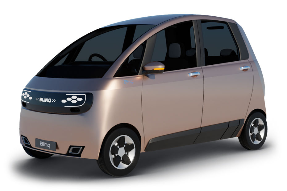Blinq Mobility RYDE Mocha Dust colour