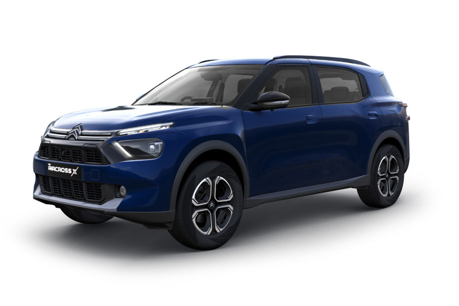 Citroen Aircross Cosmo Blue colour
