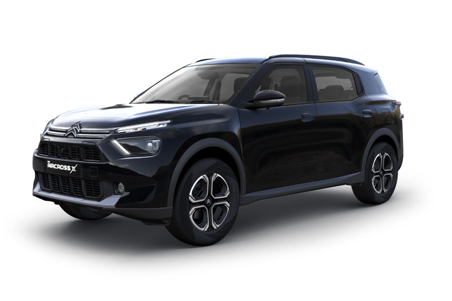 Citroen Aircross Perla Nera Black colour