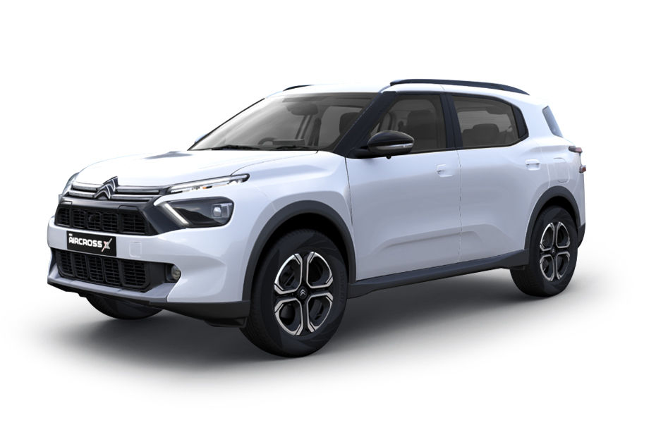 Citroen Aircross Polar White colour