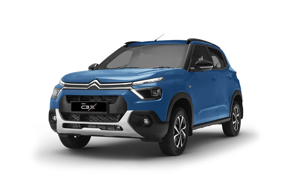 Citroen C3 Cosmo Blue colour
