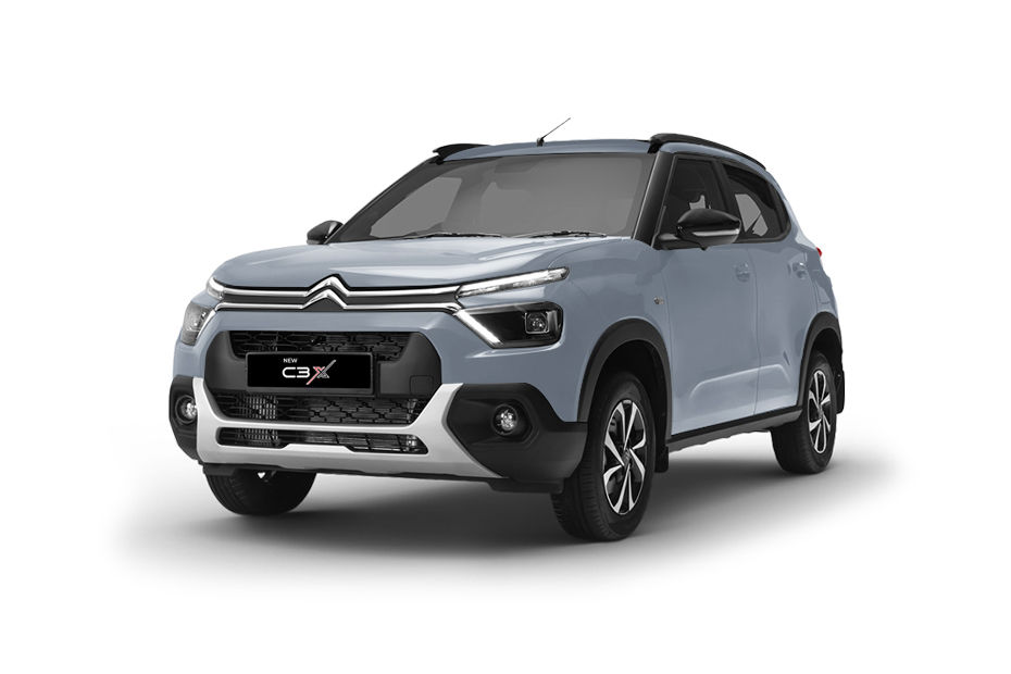 Citroen C3 Steel Grey colour