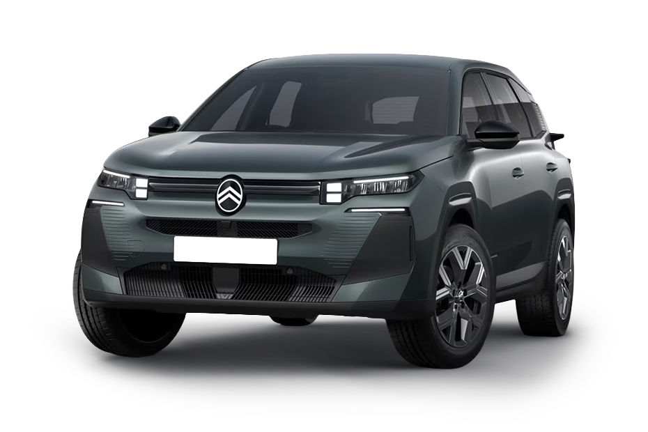 Citroen C5 Aircross 2027 Green colour