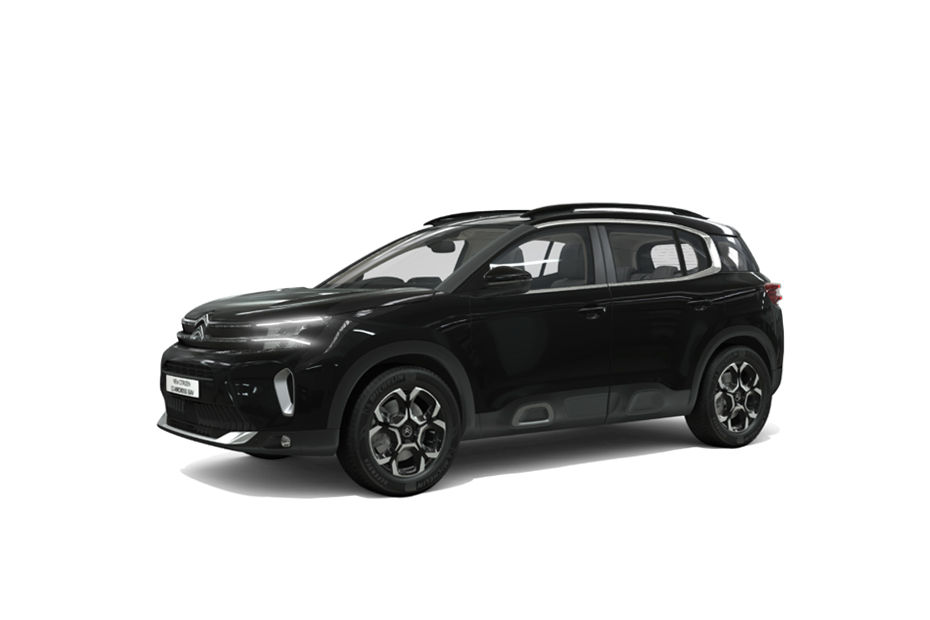Citroen C5 Aircross Pearl Nera Black colour