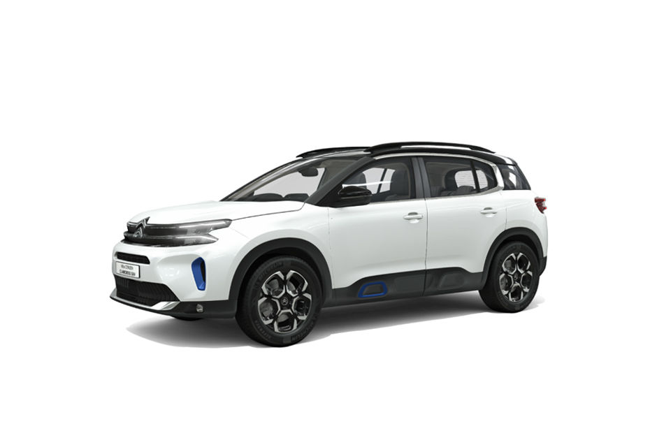 Citroen C5 Aircross Pearl White With Black Roof colour
