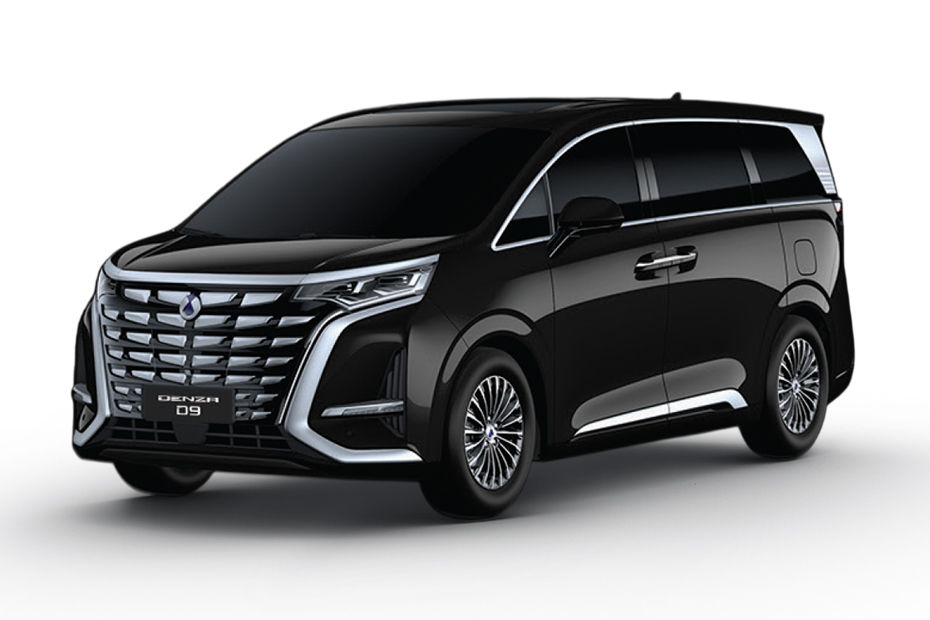 Denza D9 Cosmos Black colour