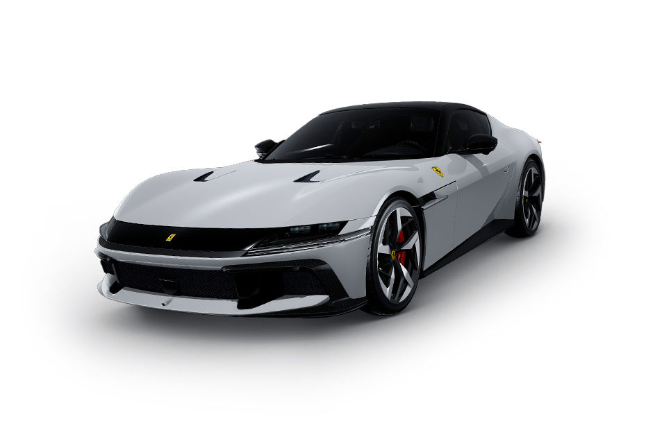 Ferrari 12Cilindri Bianco Artico colour