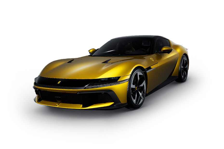 Ferrari 12Cilindri Giallo Montecarlo colour