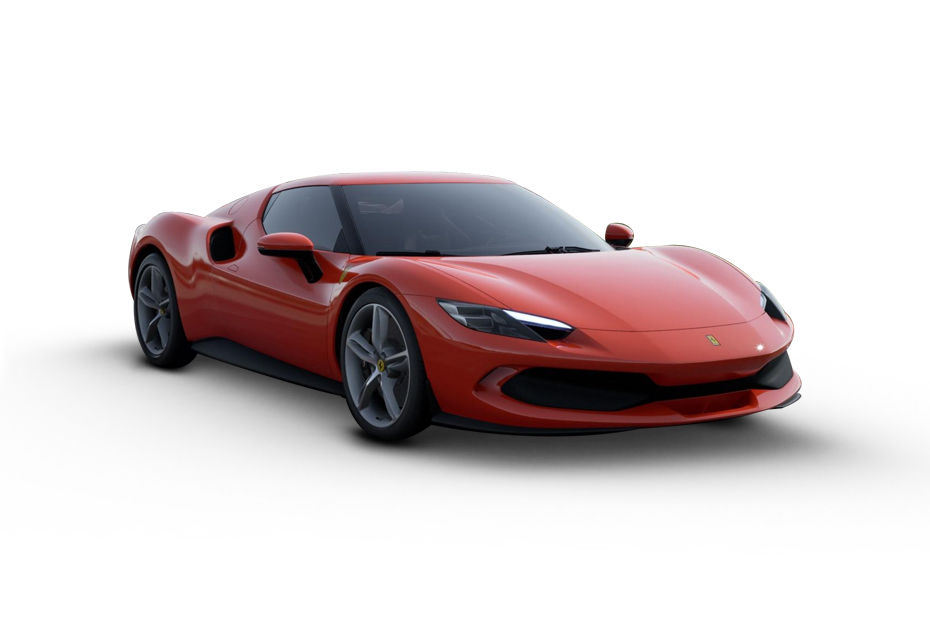 Ferrari 296 GTB Rosso Scuderia colour