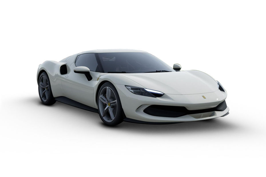 Ferrari 296 GTB Bianco Avus colour