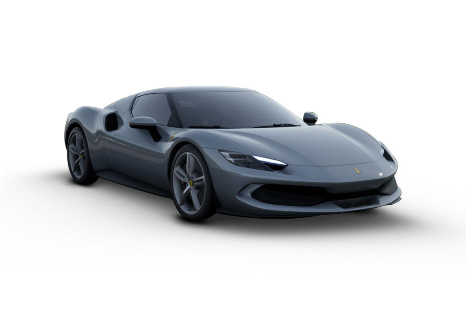 Ferrari 296 GTB Grigio Titanio-metall colour