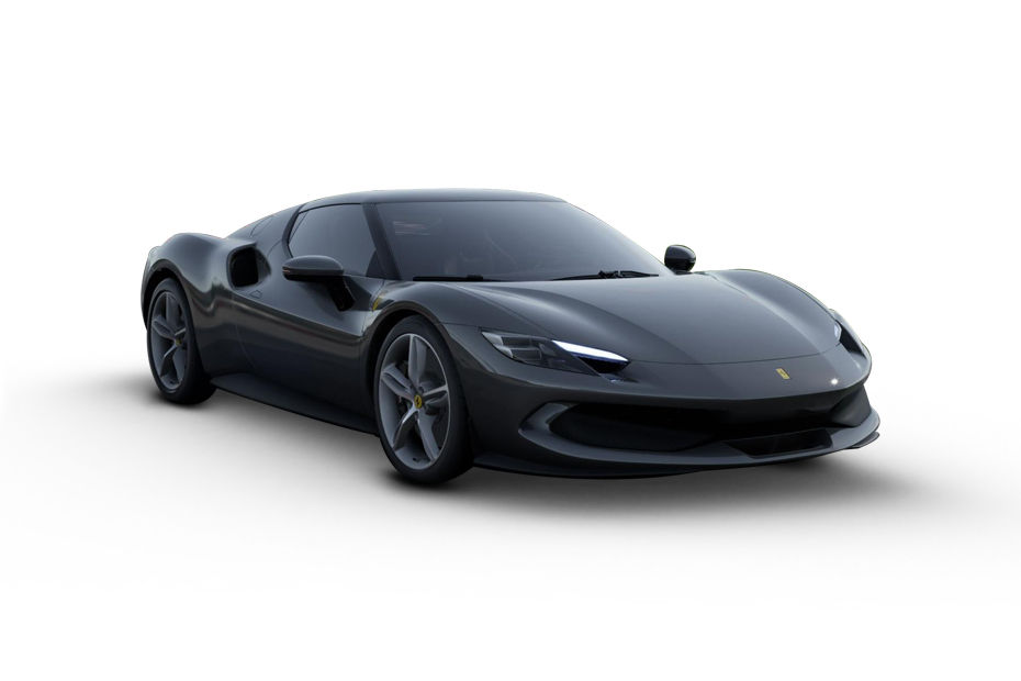 Ferrari 296 GTB Grigio Silverstone colour