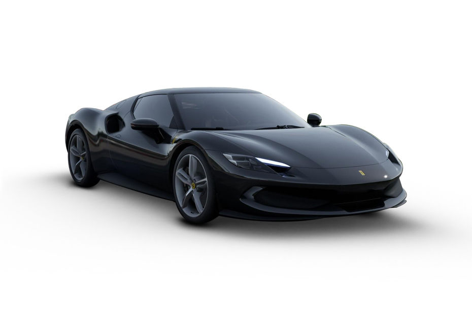 Ferrari 296 GTB Nero Daytona colour