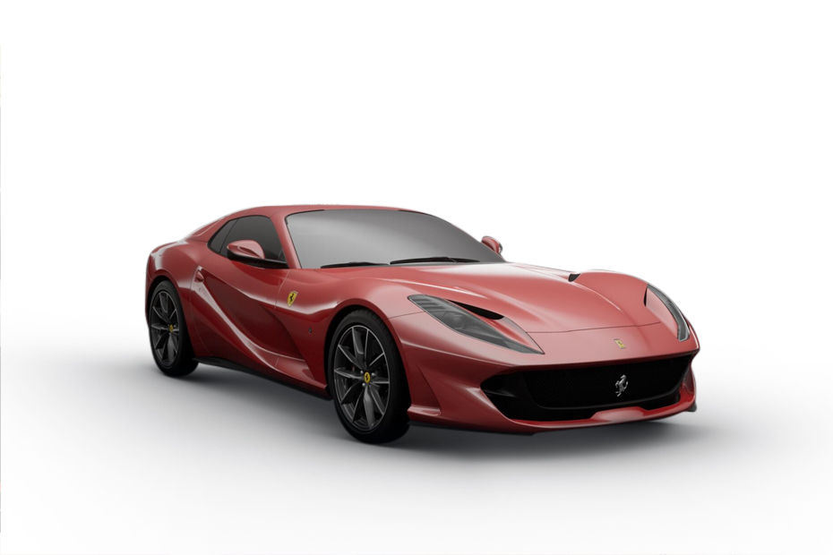 Ferrari 812 Rosso 70 Anni colour