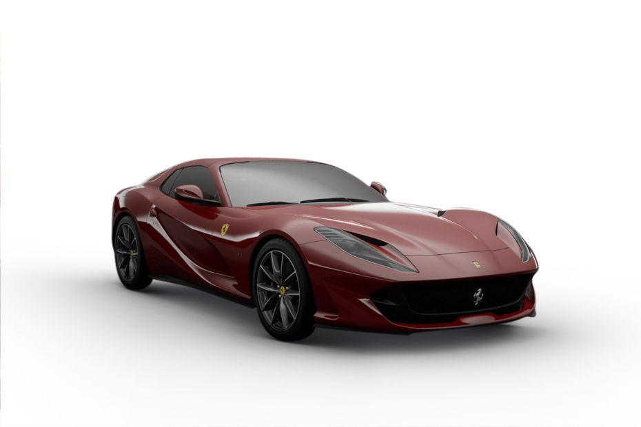 Ferrari 812 Rosso Mugello colour