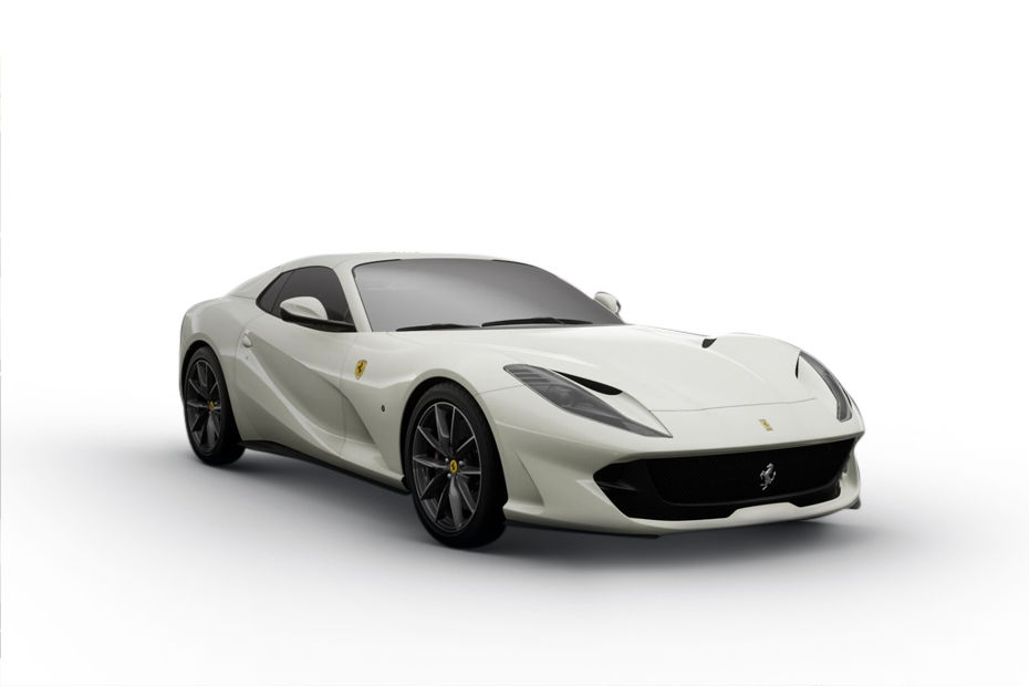 Ferrari 812 Bianco Avus colour
