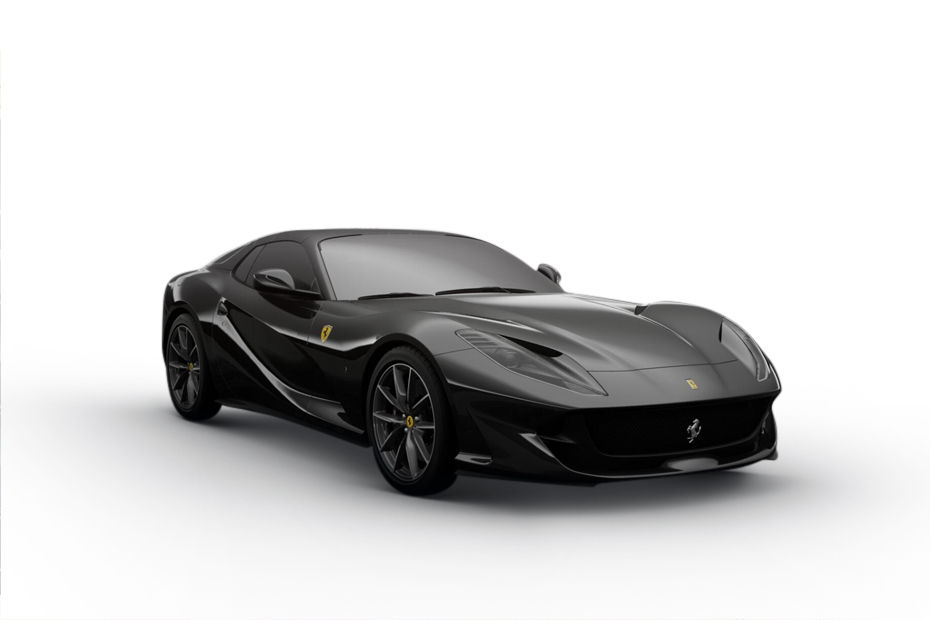 Ferrari 812 Nero Daytona colour