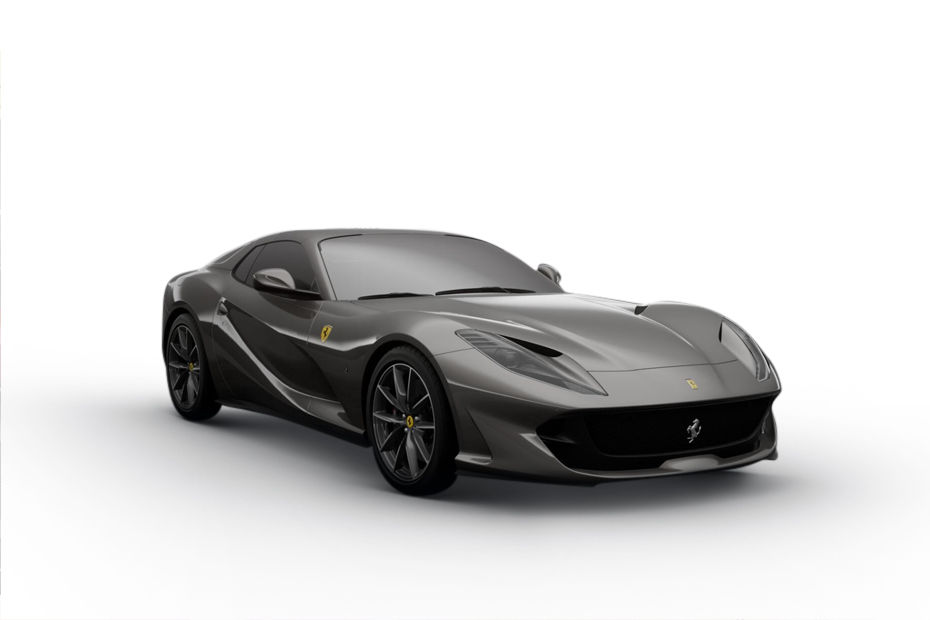 Ferrari 812 Grigio Ferro colour