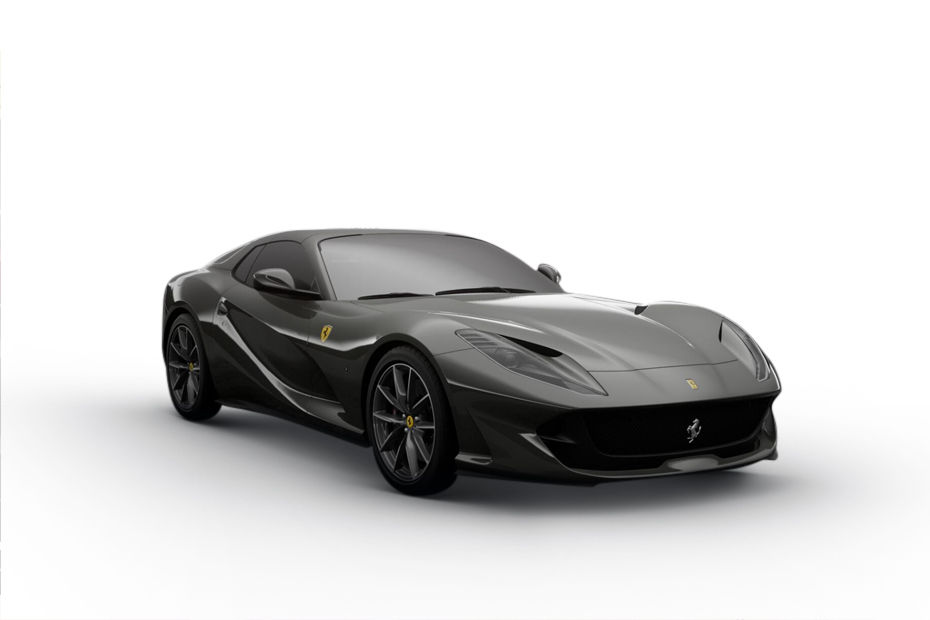 Ferrari 812 Grigio Scuro colour