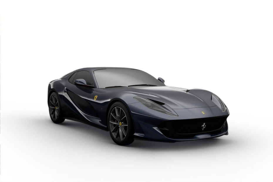 Ferrari 812 Blu Swaters colour