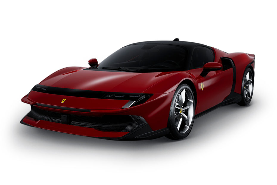 Ferrari 849 Testarossa Rosso Mugello colour