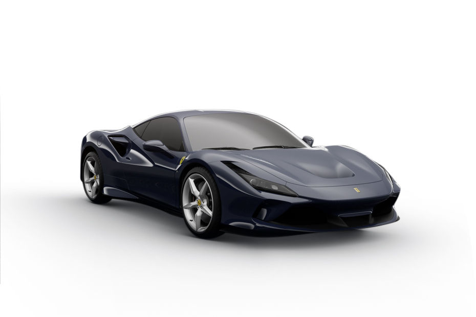 Ferrari F8 Tributo Blu Scozia colour