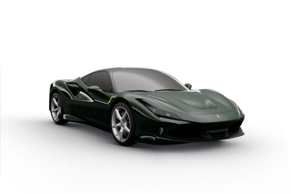 Ferrari F8 Tributo Verde British colour