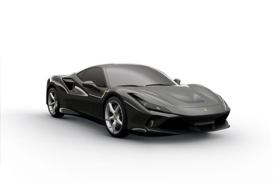 Ferrari F8 Tributo Grigio Scuro colour