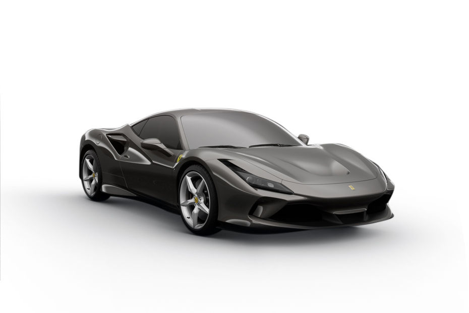 Ferrari F8 Tributo Grigio Ferro colour