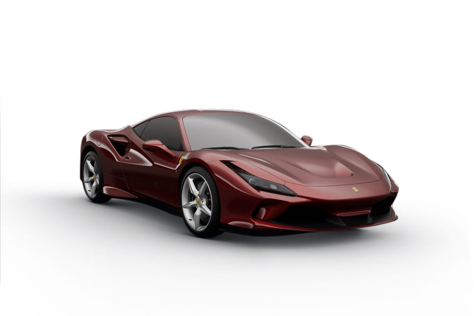 Ferrari F8 Tributo Rosso Fiorano colour