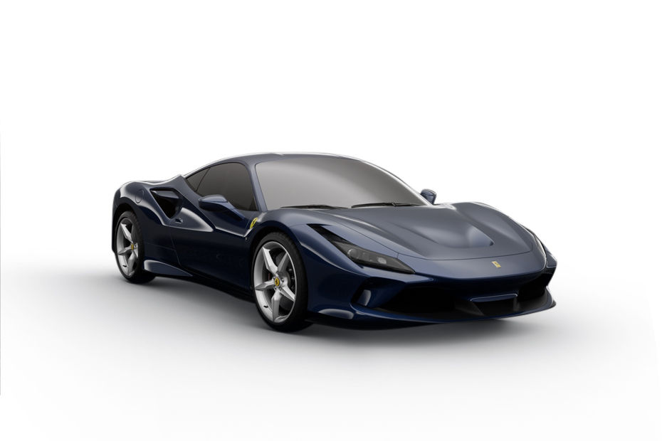 Ferrari F8 Tributo Blu Tour De France colour