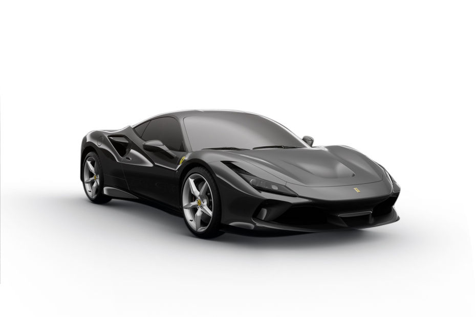 Ferrari F8 Tributo Grigio Silverstone colour
