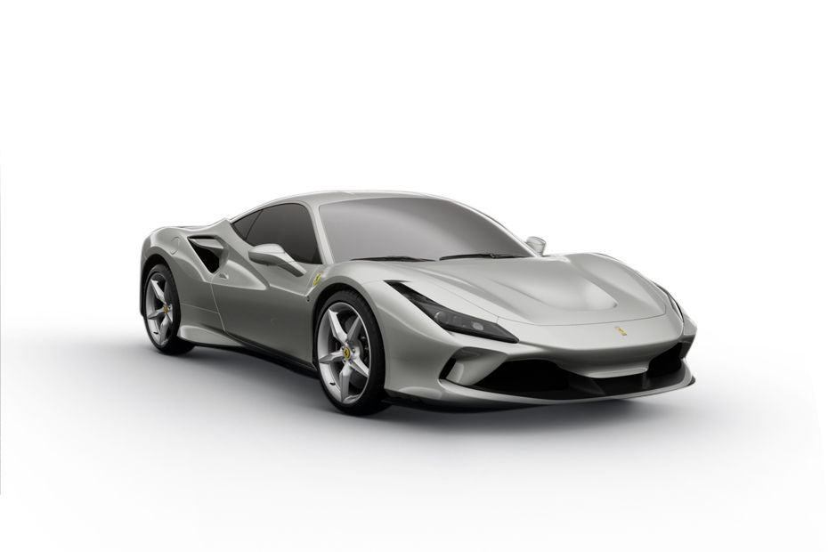 Ferrari F8 Tributo Argento Nurburgring colour