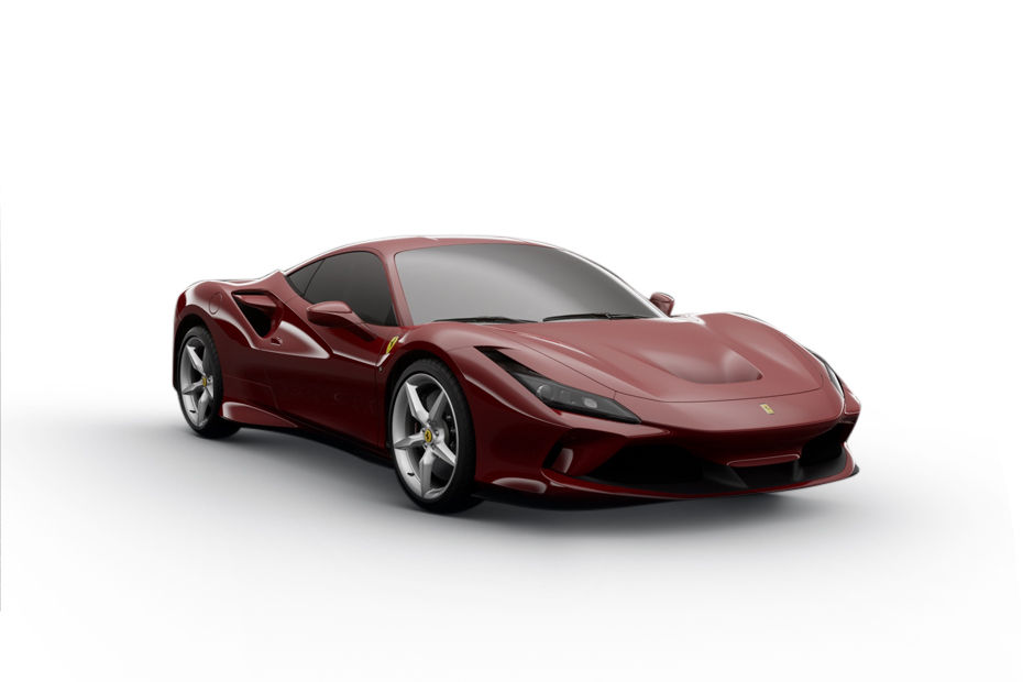 Ferrari F8 Tributo Rosso Mugello colour