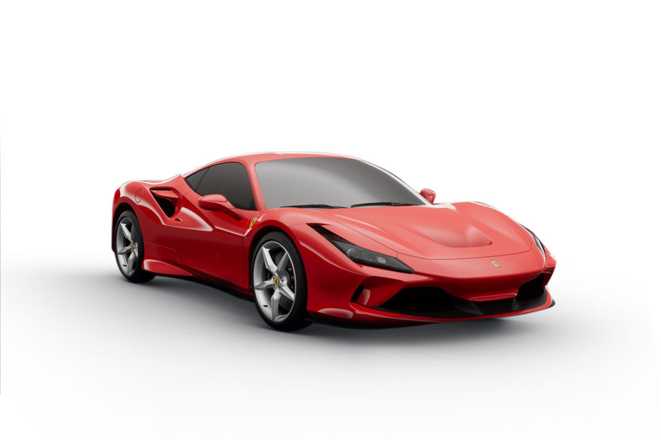 Ferrari F8 Tributo Rosso Corsa colour
