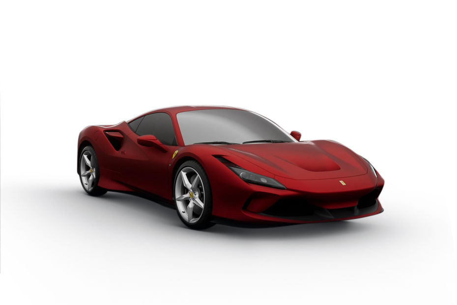 Ferrari F8 Tributo Rosso Ferrari F1-75 colour
