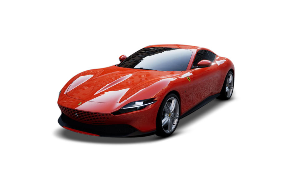 Ferrari Roma Rosso Dino colour