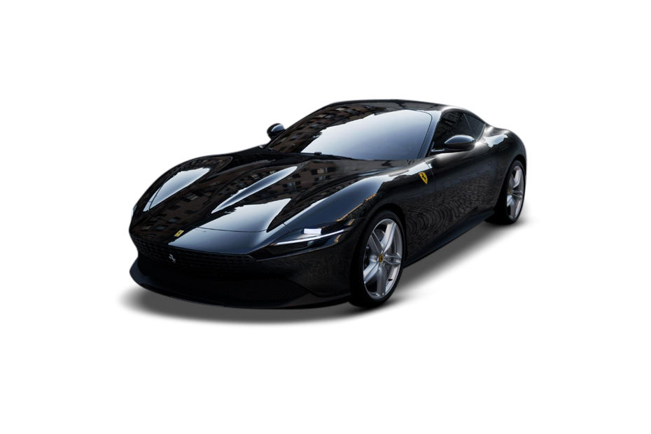 Ferrari Roma Nero Daytona colour